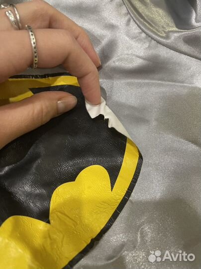 Костюм бэтмена детский