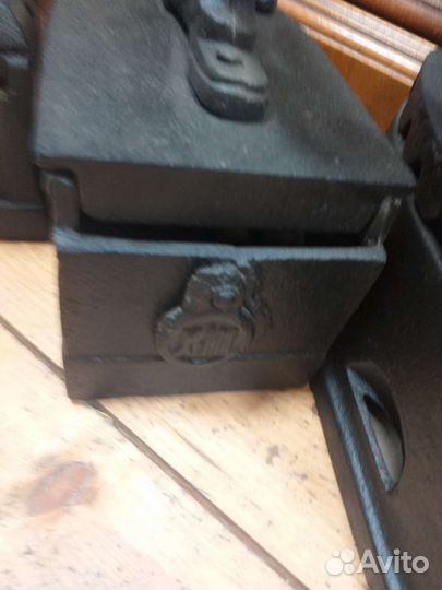 Утюги угольнные чугун