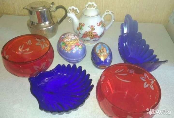 Посуда СССР