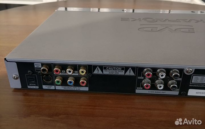 DVD караоке LG DKS-6100 (в ремонт или донор)