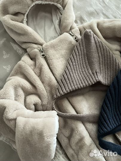 Комбинезон демисезонный 62