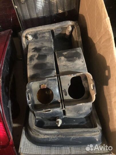 Задние стопы ваз 2112