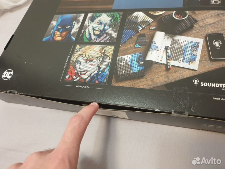 Lego ART 31205 Batman из коллекции Джима Ли