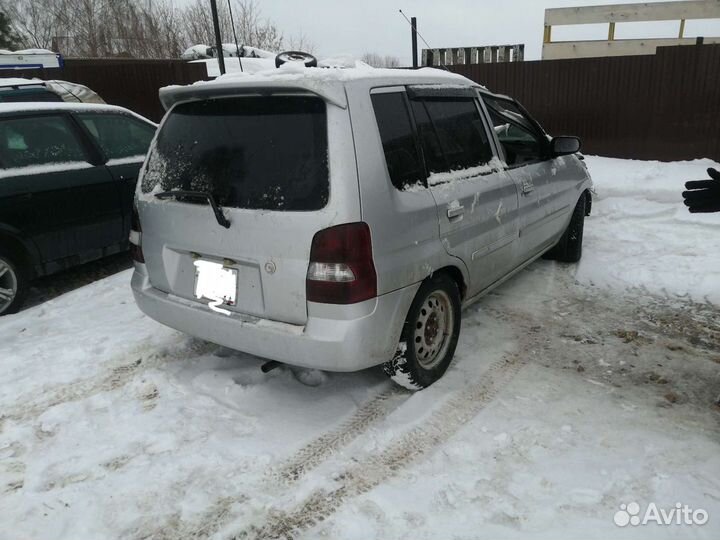 Форд фиеста в разборе, festiva