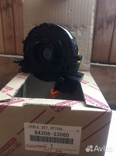 Шлейв подрулевой, спиральный кабель Toyota Camry50