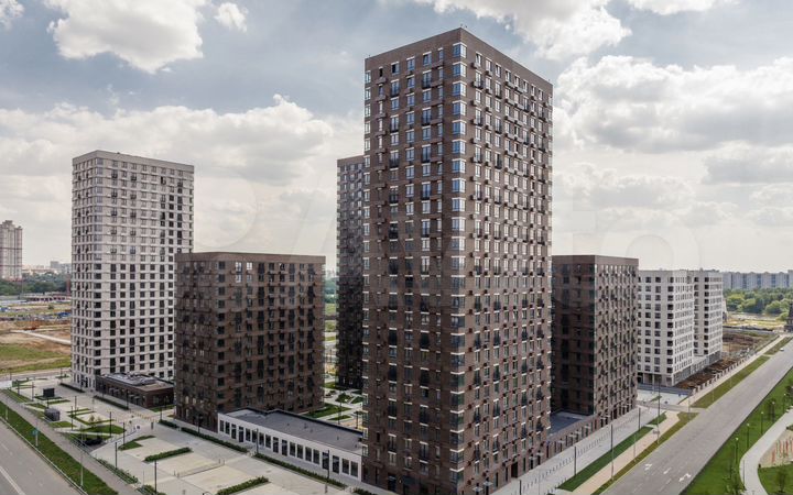 2-к. квартира, 48,7 м², 3/24 эт.