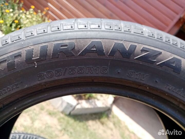 Bridgestone Turanza ER30 205/55 R16 91V