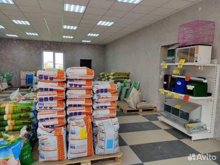 Комбикорм Южная Корона Кролик