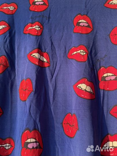 Платье губы