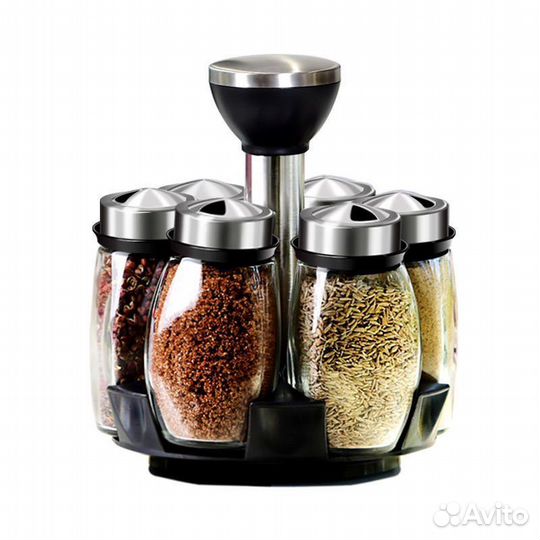 Набор банок для специй