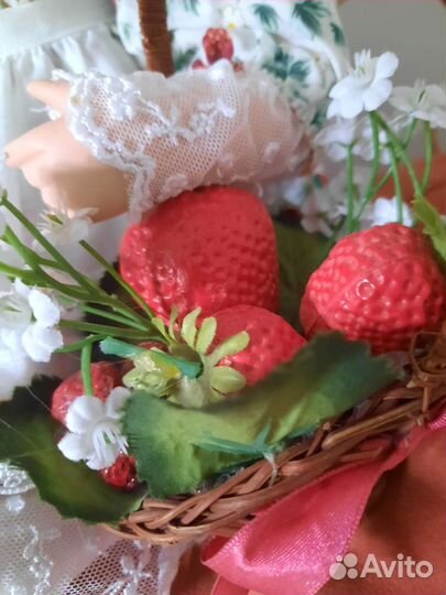 Кукла фарфоровая, Германия