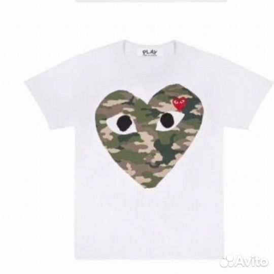 Футболки comme des garcons