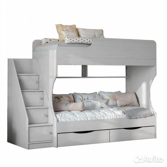 Кровать 2-х ярусная Каприз-22 (без матраса)