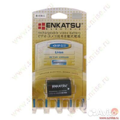 Аккумулятор Enkatsu VCN BP-2L12 для Canon MV5i, MV