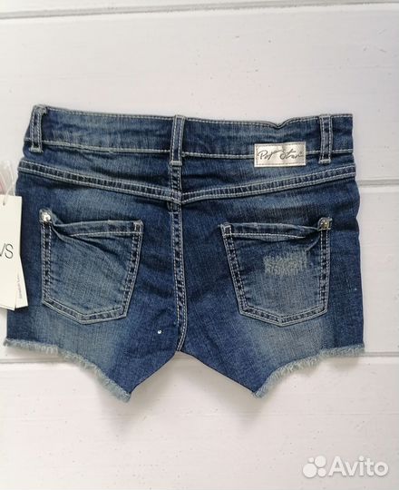 Новые шорты на девочку 110 рост
