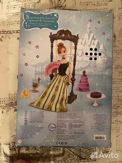 Disney поющая Анна Холодное сердце, Frozen