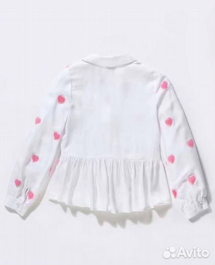 Рубашка для девочки 152 158 164