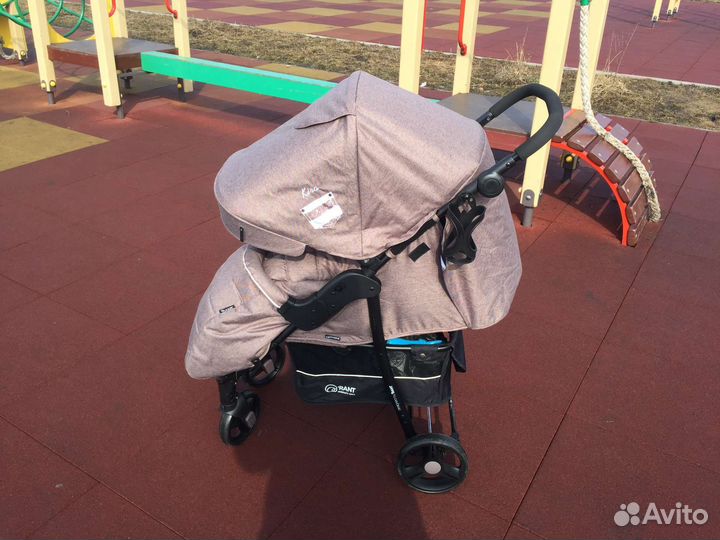 Прогулочная коляска Rant kira всесезонная