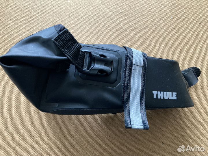 Велосипедная сумка подседельная