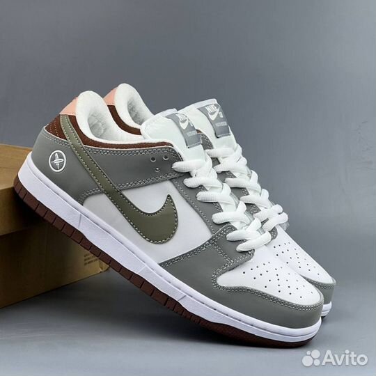 Белые Dunk от Yuto Horigome x Nike