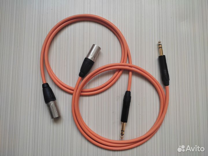 Балансные для активных Студийных Мониторов