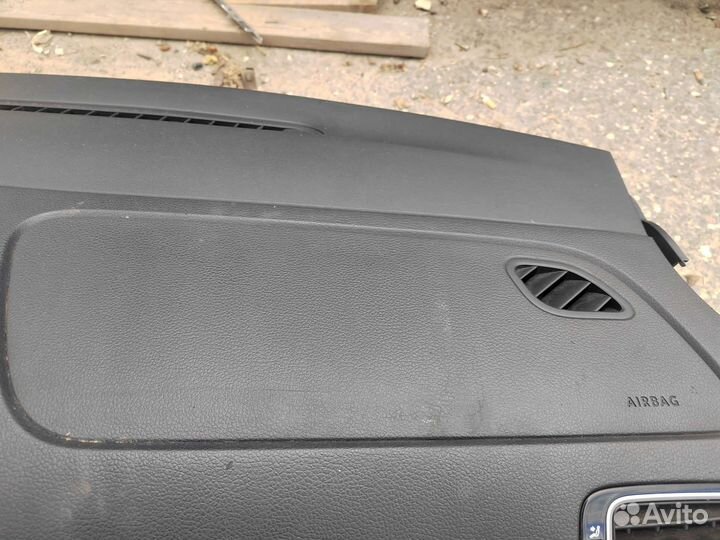 Торпеда безопасность Volkswagen Polo 5