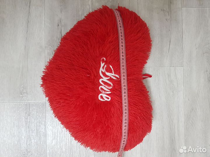 Подушка сердце