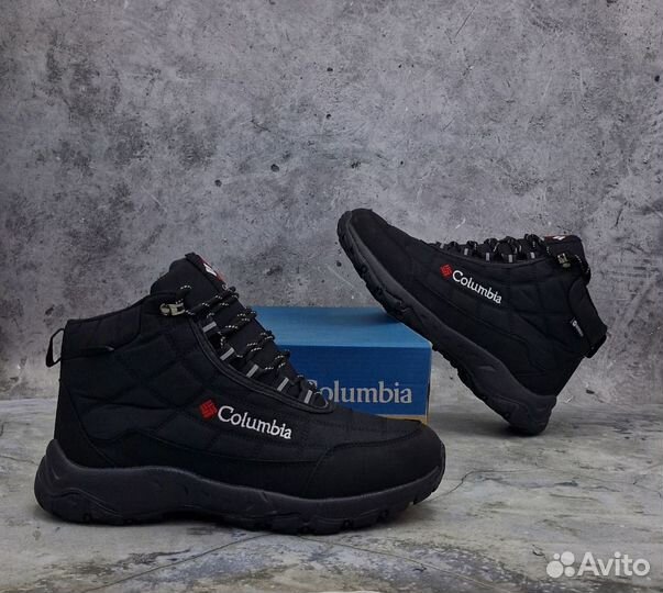 Мужские зимние кроссовки Columbia