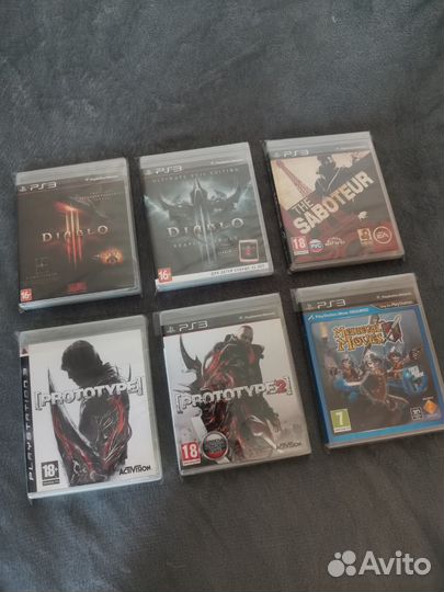 Игры для Sony PlayStation 3 / PS3