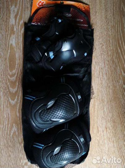 Защита роликовая (колени, локти, ладони)