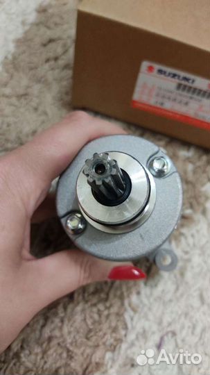 Стартер Suzuki Address v125 v125g v125s GSR125 125
