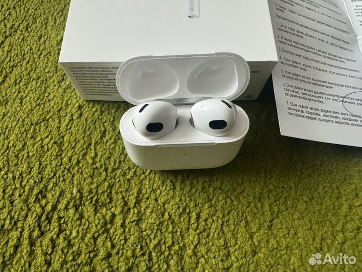 Airpods 3 оригинал