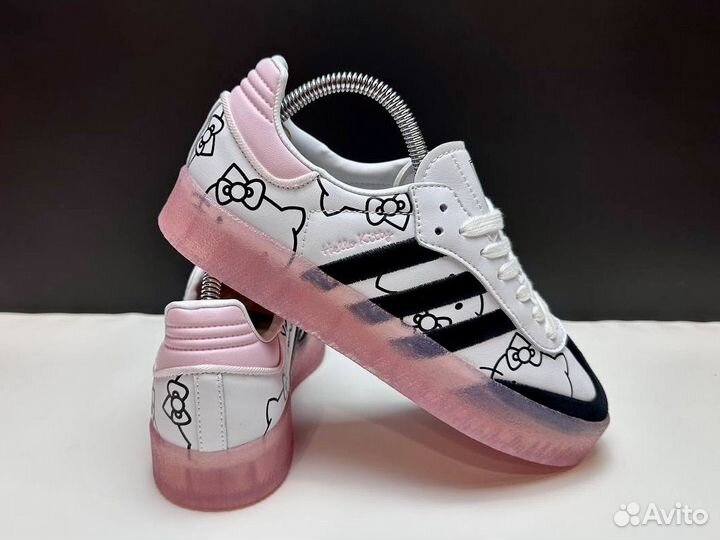 Кроссовки Adidas Samba Hello kitty женские