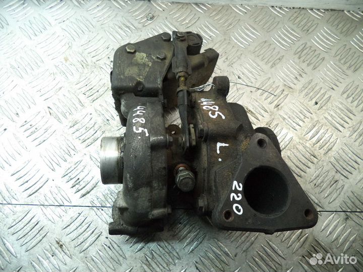 Б/У Турбина левая 6280960499, mercedes-benz