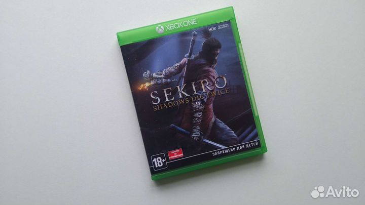X BOX Sekiro shadows die twice