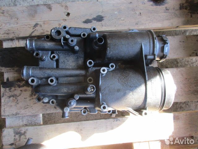 Корпус масляного фильтра MAN TGA