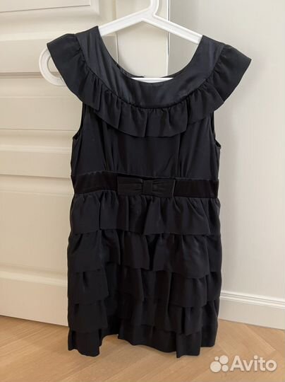 Черное платье