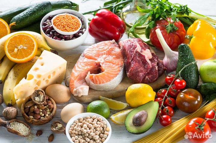 Продукты для животных
