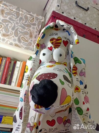 Рюкзак с сердечками