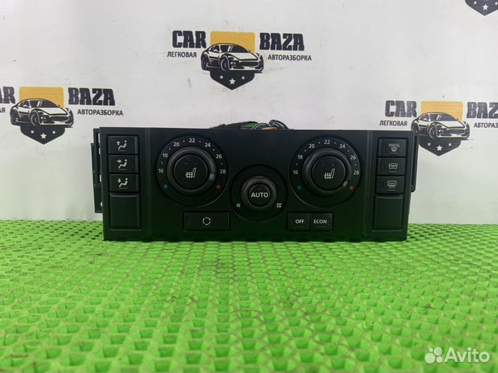 Блок управления печки