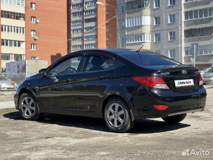 Hyundai Solaris 1.6 МТ, 2012, 152 000 км