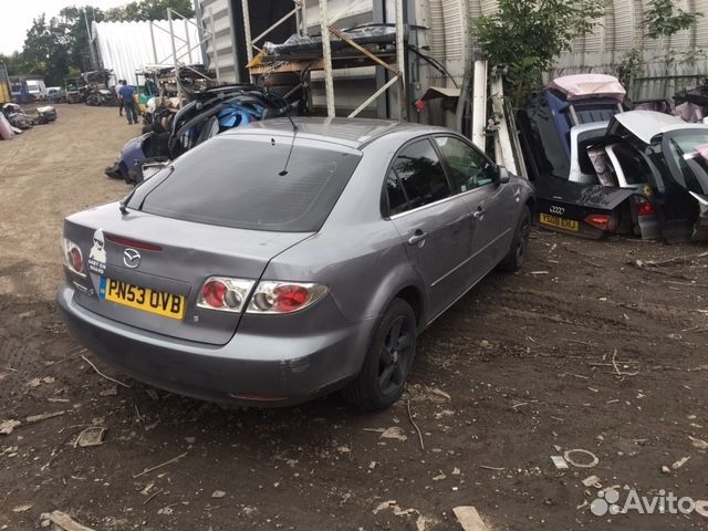 Разбор на запчасти Mazda 6 (GG)