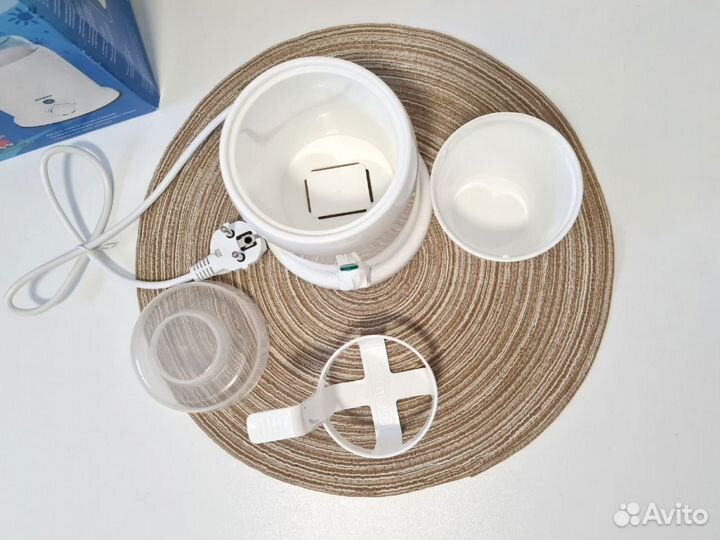 Подогреватель стерилизатор для бутылочек maman