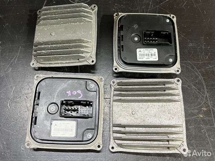 Блок розжига и управления фары мерседес w218