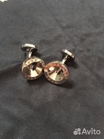 Запонки новые Hugo Boss