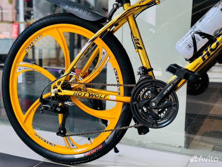 Горный велосипед