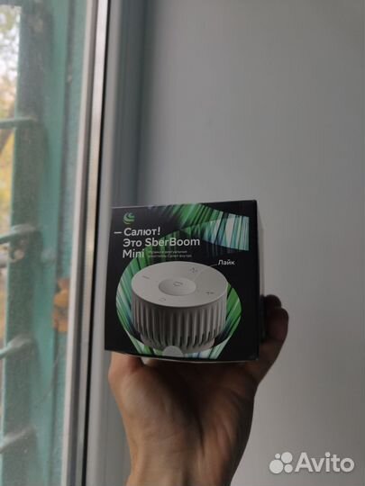 Умная колонка sberboom mini