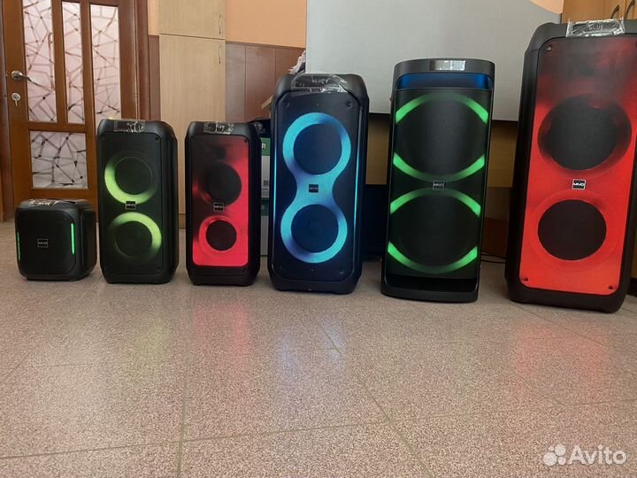 Акустические колонки