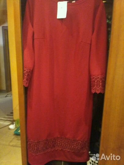 Новое нарядное платье