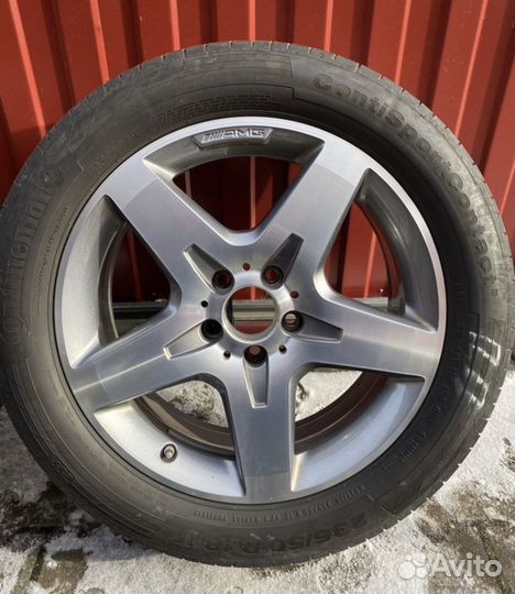 R18 Continental ContiSportContact 5 235/50, PCD 5x112 DIA 66.6